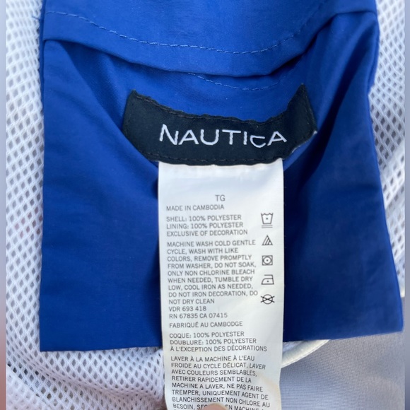 Nautica Swim Trunks Size XL - Picture 7 of 9